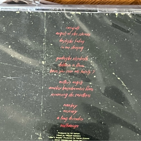 CD Counting Crows recovering the Satellites - Picture 2 of 2